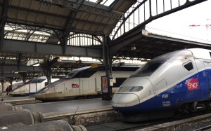 【フランス高速鉄道TGV】